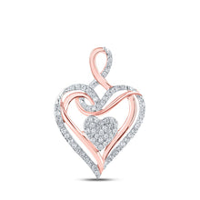 Load image into Gallery viewer, Radiant Love Diamond Pendant - Splendid Jewellery