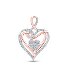 Radiant Love Diamond Pendant - Splendid Jewellery