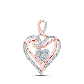 Radiant Love Diamond Pendant - Splendid Jewellery