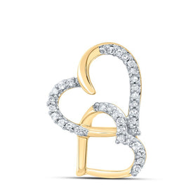 Radiant Love Diamond Pendant - Splendid Jewellery