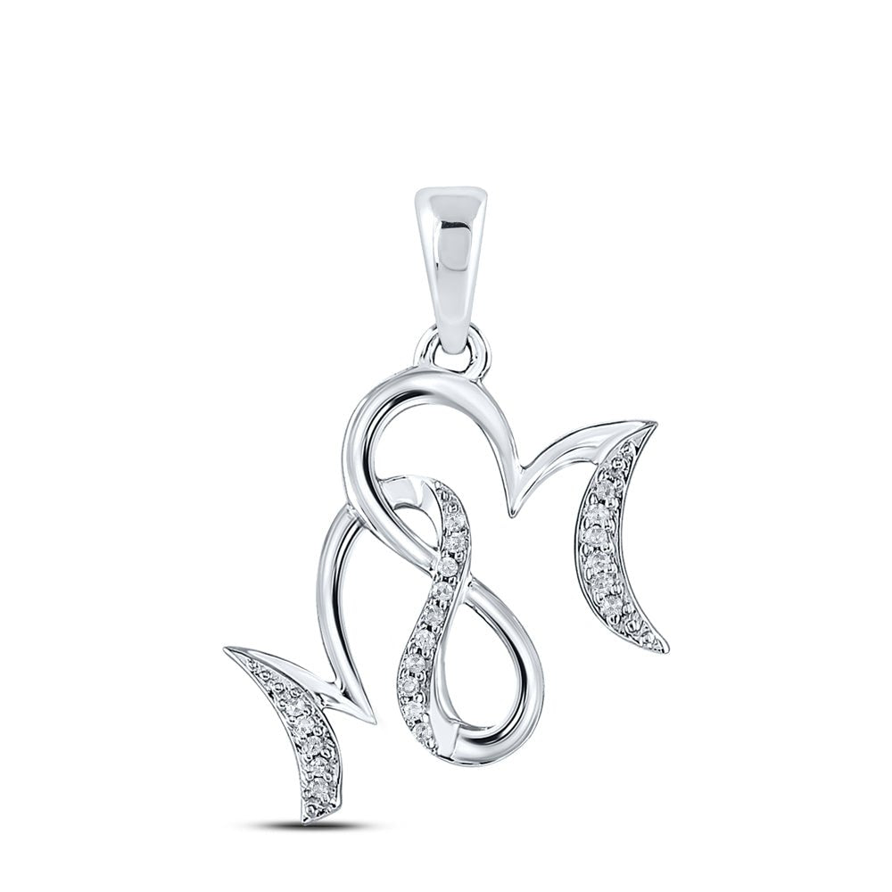 Radiant Love Diamond Pendant - Splendid Jewellery