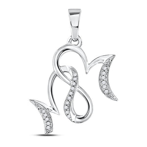 Radiant Love Diamond Pendant - Splendid Jewellery