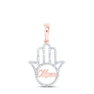 Radiant Love Diamond Pendant - Splendid Jewellery