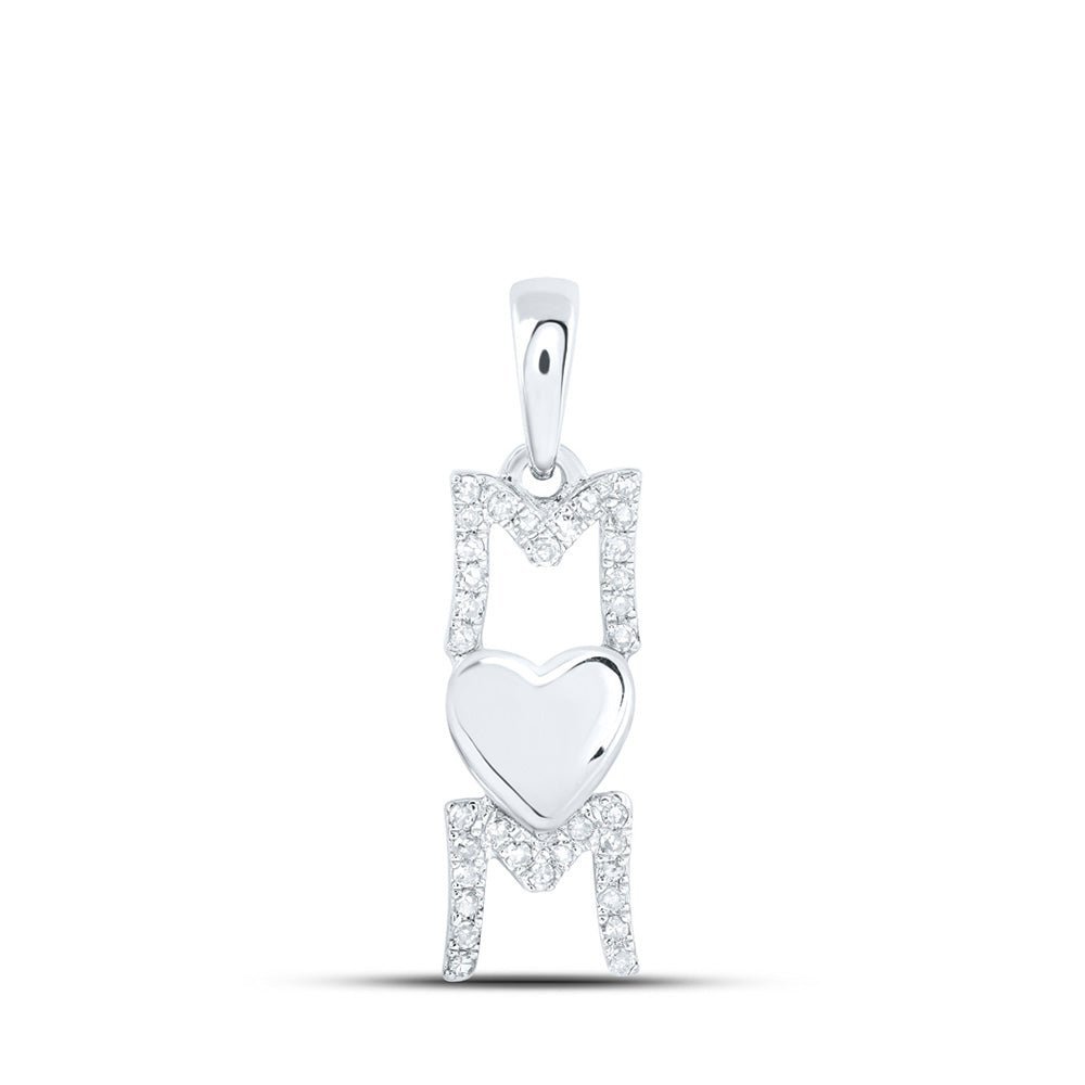 Radiant Love Diamond Pendant - Splendid Jewellery