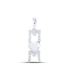 Radiant Love Diamond Pendant - Splendid Jewellery