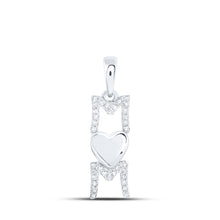 Load image into Gallery viewer, Radiant Love Diamond Pendant - Splendid Jewellery
