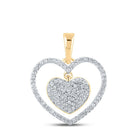 Radiant Love Diamond Pendant - Splendid Jewellery