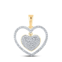 Load image into Gallery viewer, Radiant Love Diamond Pendant - Splendid Jewellery