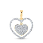 Radiant Love Diamond Pendant - Splendid Jewellery