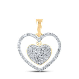 Radiant Love Diamond Pendant - Splendid Jewellery