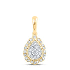 Radiant Love Diamond Pendant - Splendid Jewellery