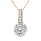 Radiant Love Diamond Pendant - Splendid Jewellery