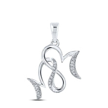 Load image into Gallery viewer, Radiant Love Diamond Pendant - Splendid Jewellery