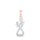 Radiant Love Diamond Pendant - Splendid Jewellery