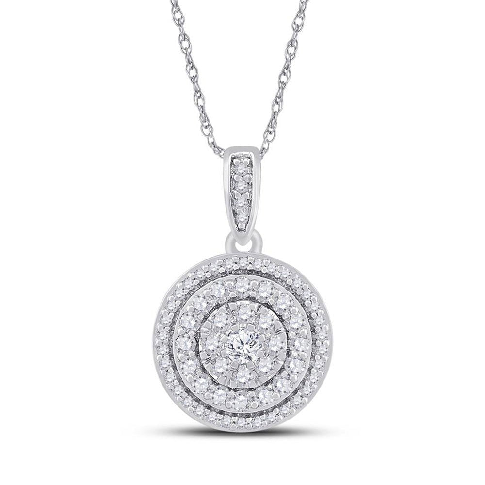 Radiant Love Diamond Pendant - Splendid Jewellery