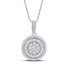 Radiant Love Diamond Pendant - Splendid Jewellery