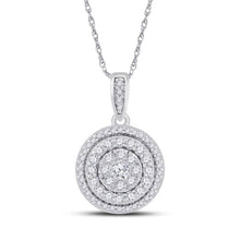 Load image into Gallery viewer, Radiant Love Diamond Pendant - Splendid Jewellery