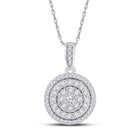 Radiant Love Diamond Pendant - Splendid Jewellery