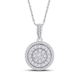Radiant Love Diamond Pendant - Splendid Jewellery