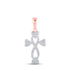 Radiant Love Diamond Pendant - Splendid Jewellery