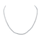 Radiant Love Diamond Pendant Necklace | 10kt Yellow Gold Womens Round Diamond 18 - inch Heart Link Necklace 2 Cttw | Splendid Jewellery - Splendid Jewellery