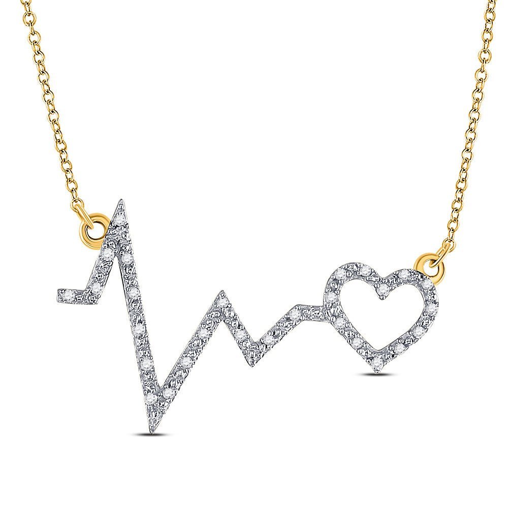 Radiant Love Diamond Pendant Necklace - Splendid Jewellery