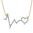 Radiant Love Diamond Pendant Necklace - Splendid Jewellery