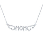 Radiant Love Diamond Pendant Necklace - Splendid Jewellery
