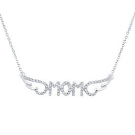 Radiant Love Diamond Pendant Necklace - Splendid Jewellery