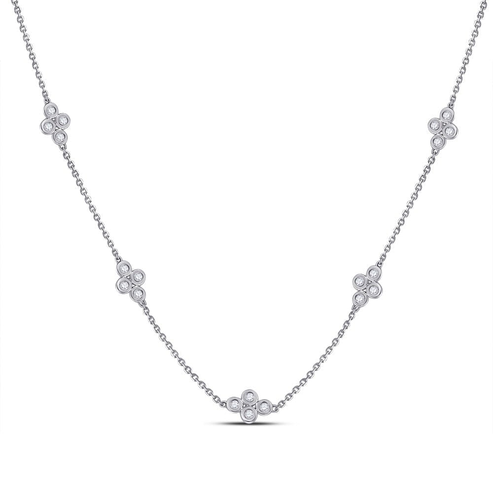 Radiant Love Diamond Pendant Necklace - Splendid Jewellery