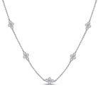 Radiant Love Diamond Pendant Necklace - Splendid Jewellery