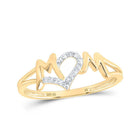 Radiant Love Diamond Ring - Splendid Jewellery