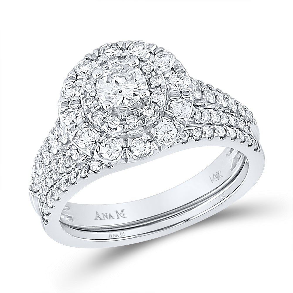 Radiant Love Diamond Wedding Ring Set - Splendid Jewellery