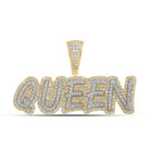 Radiant Monarch Diamond Initial Pendant - Splendid Jewellery