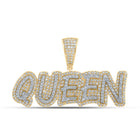Radiant Monarch Diamond Initial Pendant - Splendid Jewellery