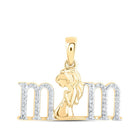 Radiant Motherhood Diamond Pendant - Splendid Jewellery