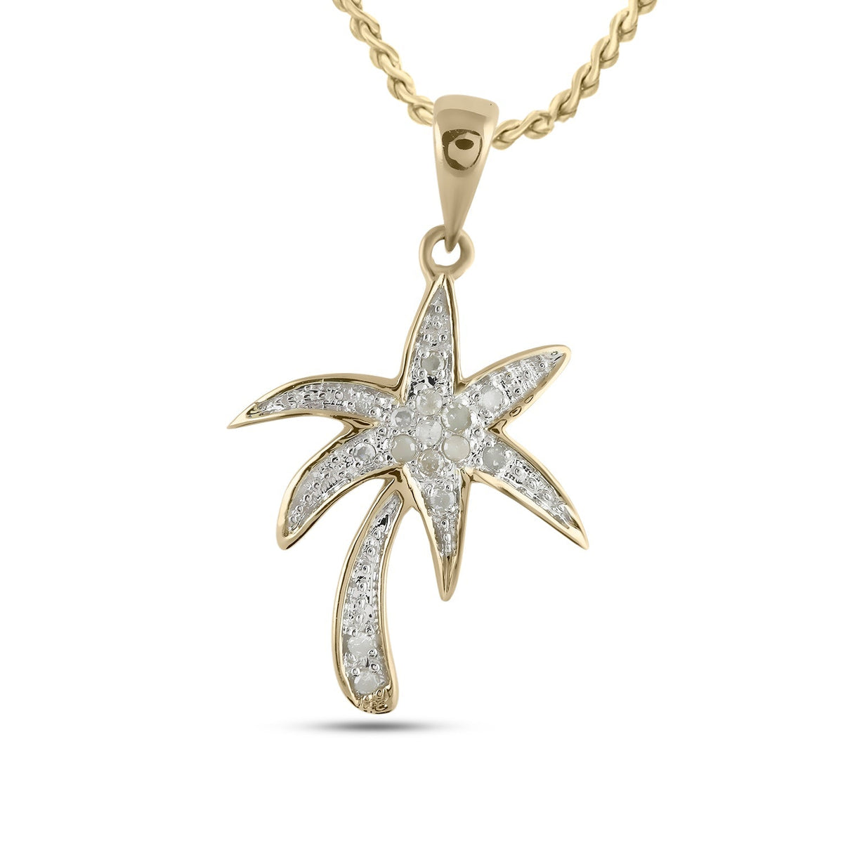 Radiant Paradise Diamond Pendant - Splendid Jewellery