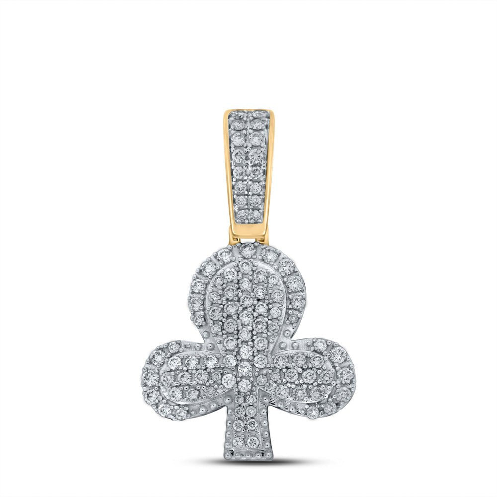 Radiant Queen Diamond Pendant - Splendid Jewellery