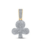 Radiant Queen Diamond Pendant - Splendid Jewellery
