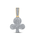 Radiant Queen Diamond Pendant - Splendid Jewellery