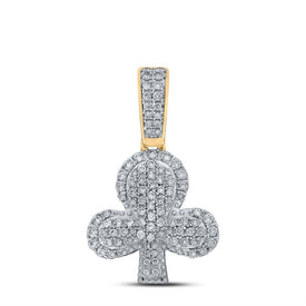 Radiant Queen Diamond Pendant - Splendid Jewellery