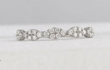 Load image into Gallery viewer, Radiant Reflections | 14kt White Gold Diamond Eternity Band - 1/2 Carat Total Weight - Splendid Jewellery