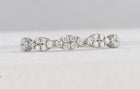 Radiant Reflections | 14kt White Gold Diamond Eternity Band - 1/2 Carat Total Weight - Splendid Jewellery
