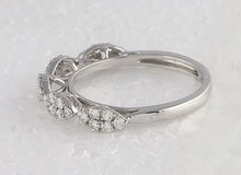 Load image into Gallery viewer, Radiant Reflections | 14kt White Gold Diamond Eternity Band - 1/2 Carat Total Weight - Splendid Jewellery