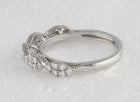 Radiant Reflections | 14kt White Gold Diamond Eternity Band - 1/2 Carat Total Weight - Splendid Jewellery