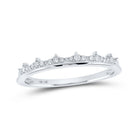 Radiant Reflections Diamond Stackable Band Ring - Splendid Jewellery