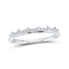 Radiant Reflections Diamond Stackable Band Ring - Splendid Jewellery