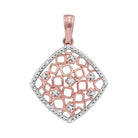 Radiant Romance Diamond Pendant - Splendid Jewellery