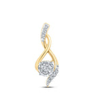 Radiant Romance Diamond Pendant - Splendid Jewellery