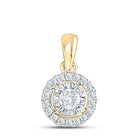 Radiant Romance Diamond Pendant - Splendid Jewellery